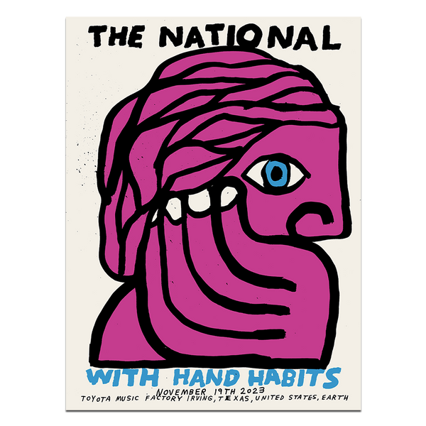 The National Irving, TX Pavilion at Toyota Music Factory Poster