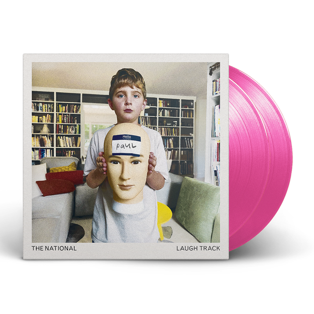 Laugh Track 2xVinyl LP (Translucent Pink)