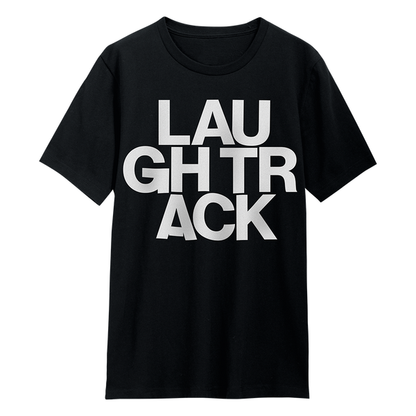 The National Laugh Track Black T-Shirt - The National Online Store