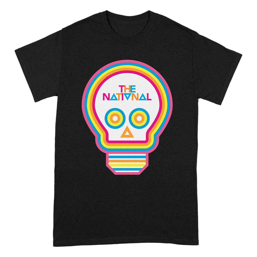 Lightbulb Skull T-Shirt