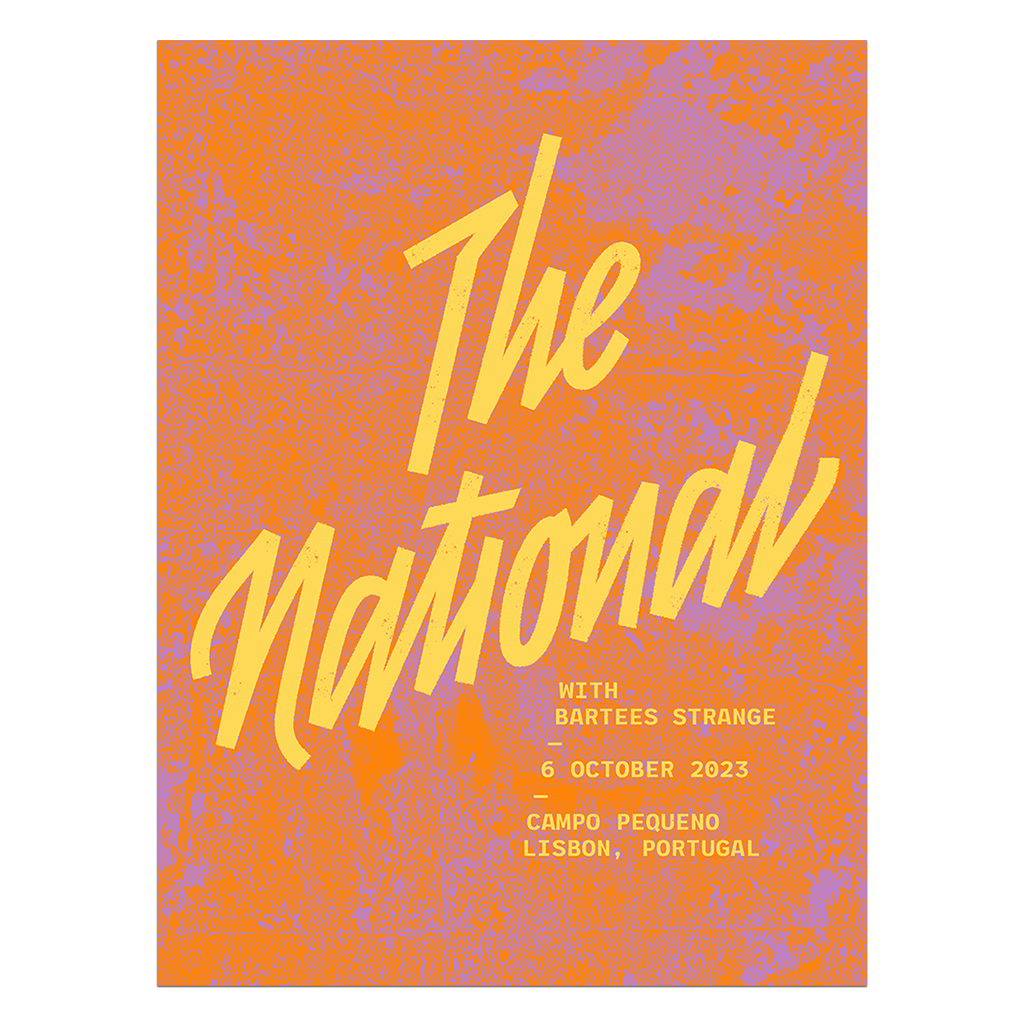 Lisbon, PT Campo Pequeno Poster - October 6, 2023
