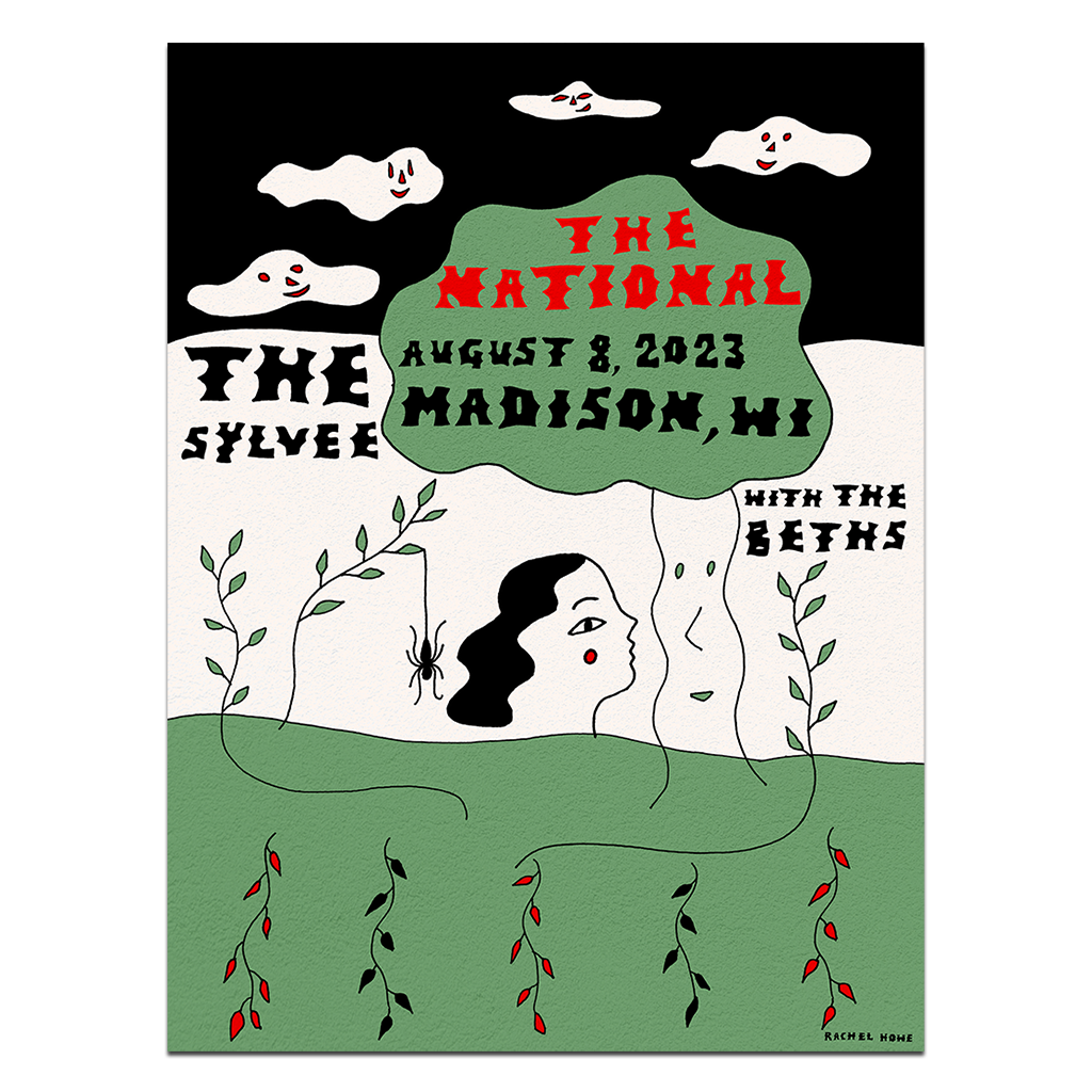 Madison, WI The Sylvee Poster - August 8, 2023