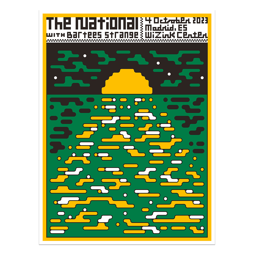 Madrid, ES WiZink Center Poster - October 4, 2023