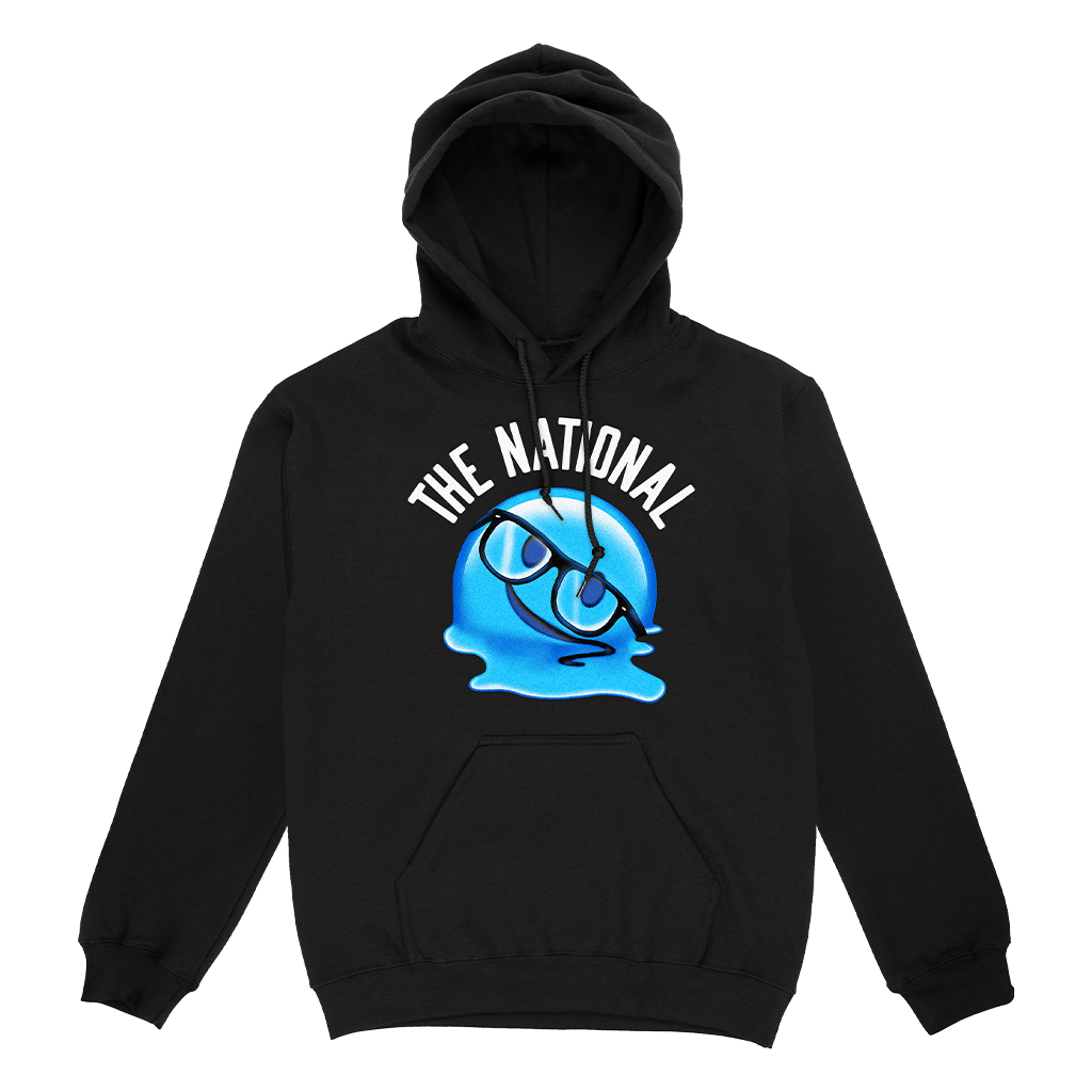 Melting Emoji Pullover Hoodie