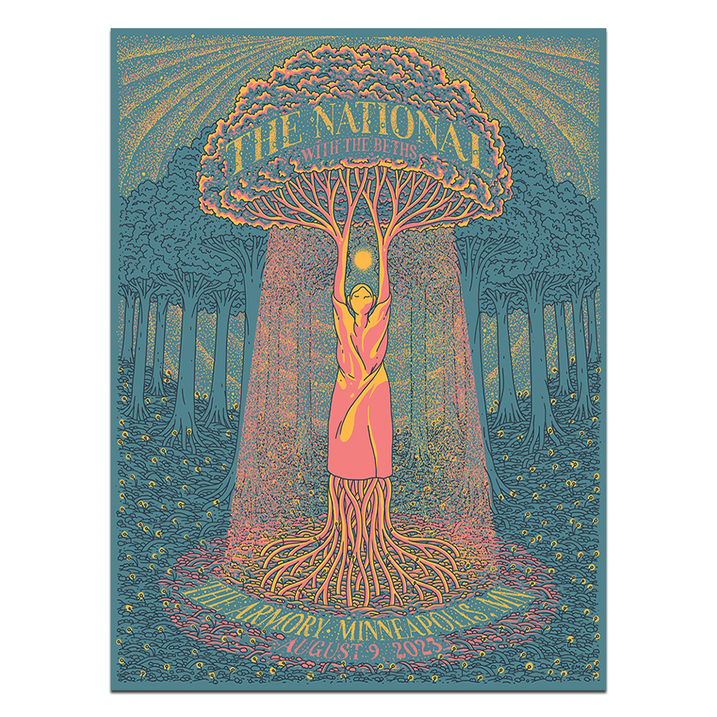 Minneapolis, MN The Armory Poster - August 9, 2023