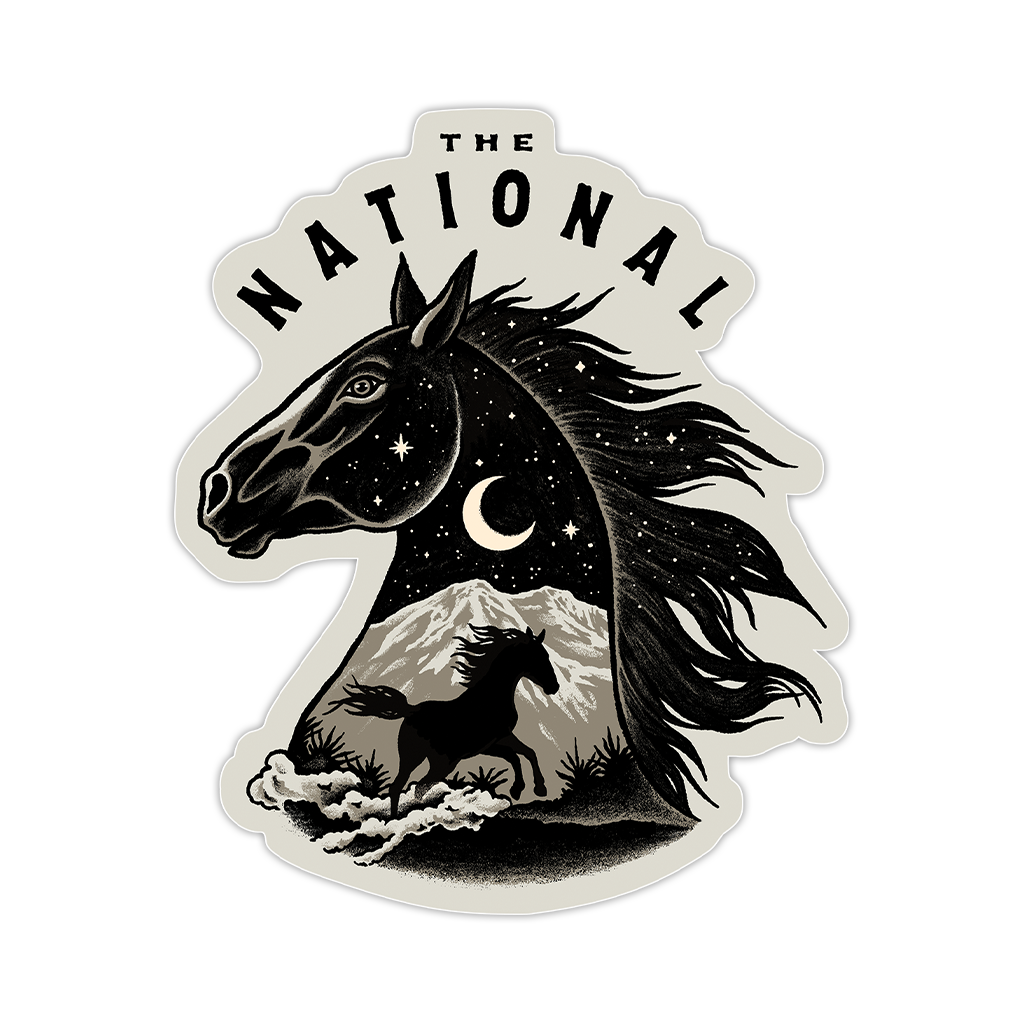 Mustang and Coyote Sticker Pack