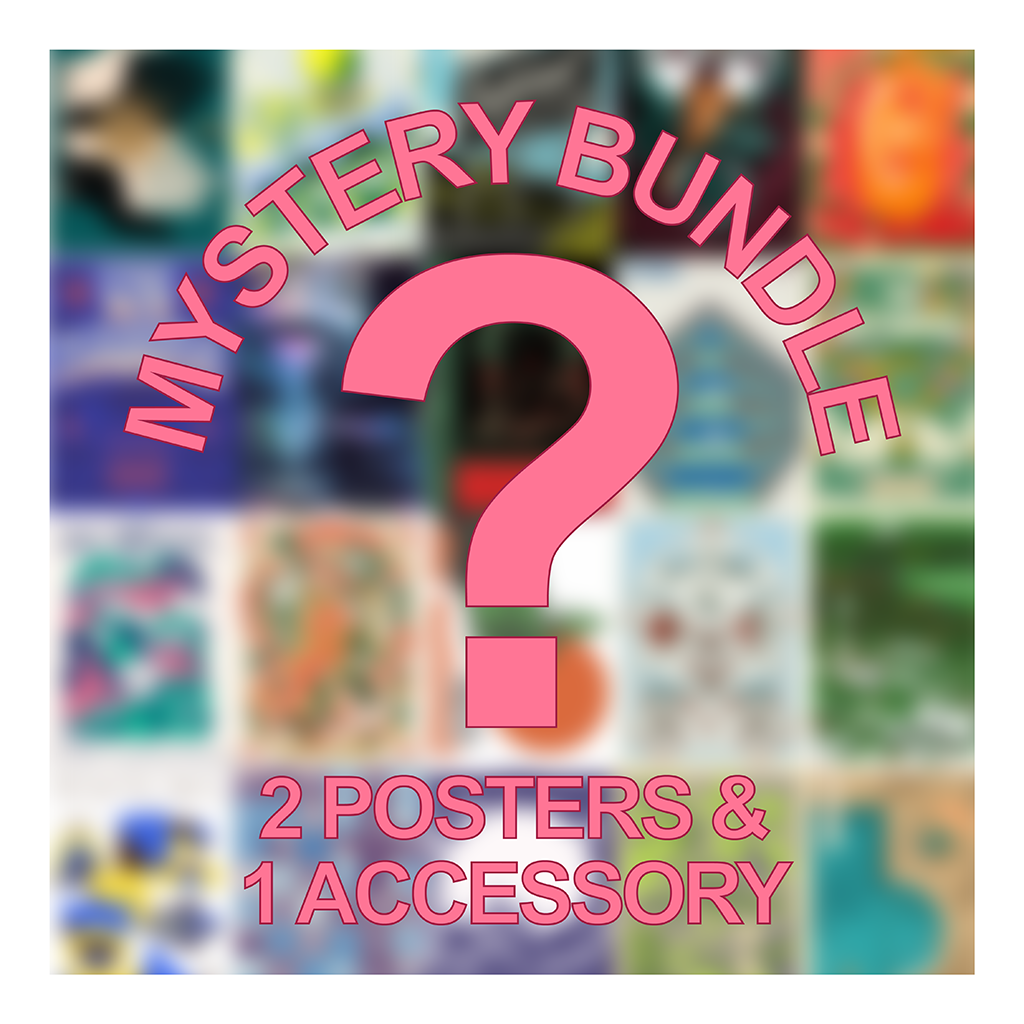 Mystery Bundle: 2 x Posters + 1 Accessory