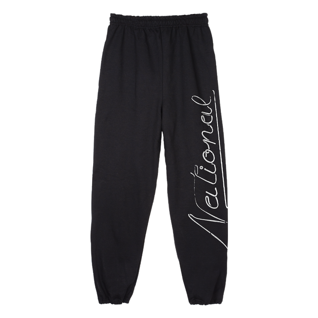 Black and neon discount joggers