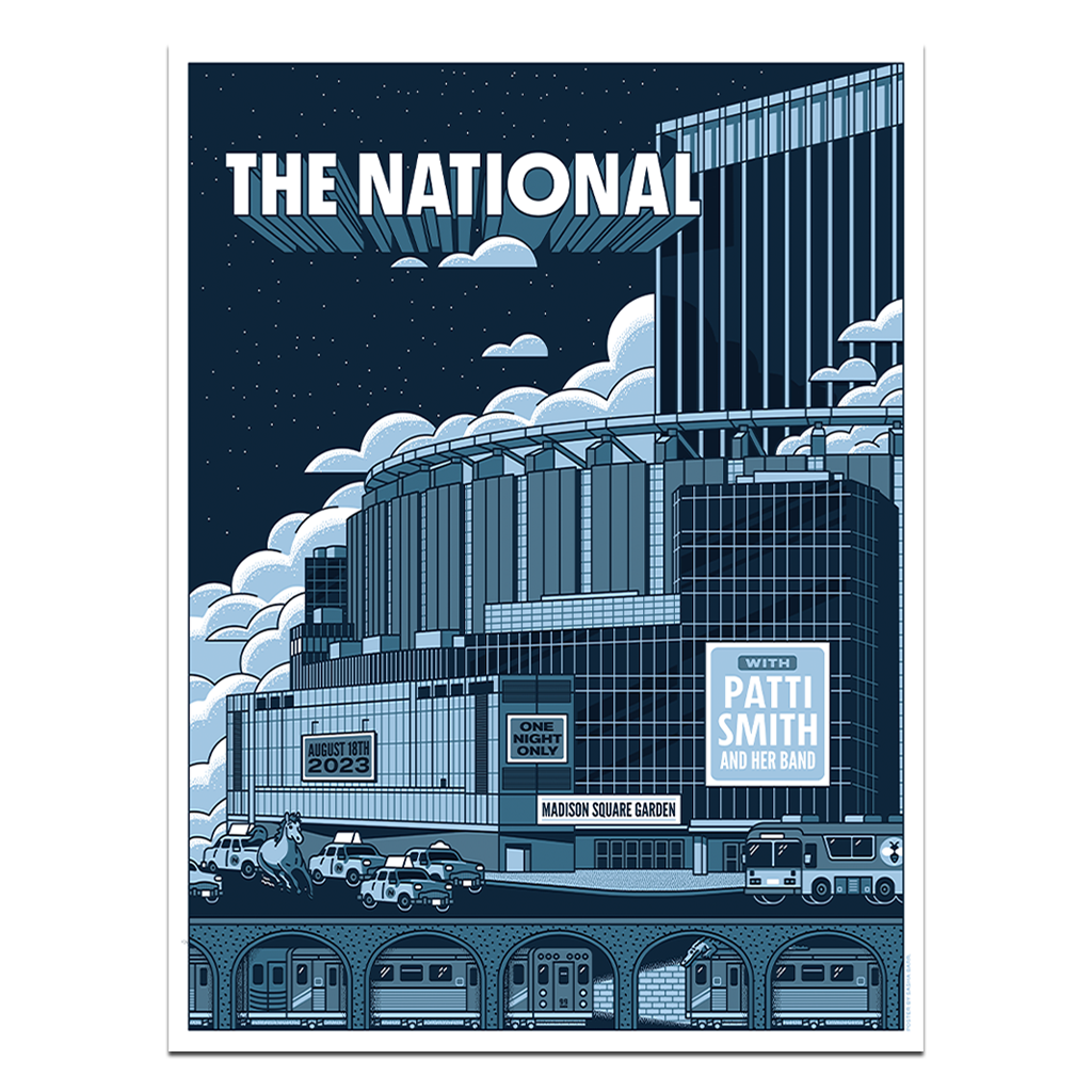 New York, NY Madison Square Garden Poster #1 - August 18, 2023