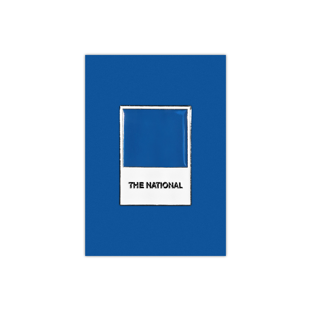 Pantone Lapel Pin (Blue)