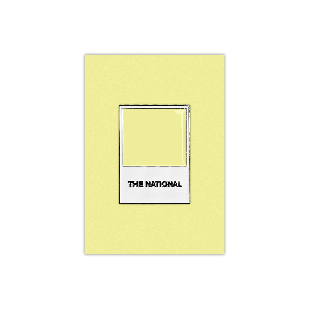 Pantone Lapel Pin (Yellow)