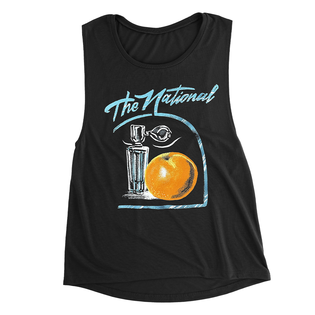 Tangerine Perfume Muscle Tank