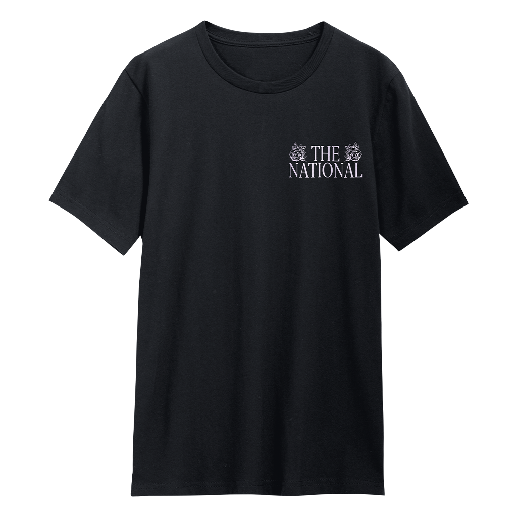 The national hotsell band t shirt