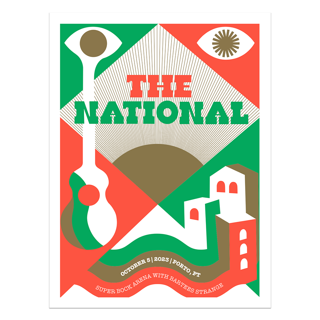 Porto, PT Super Bock Arena Poster - October 5, 2023