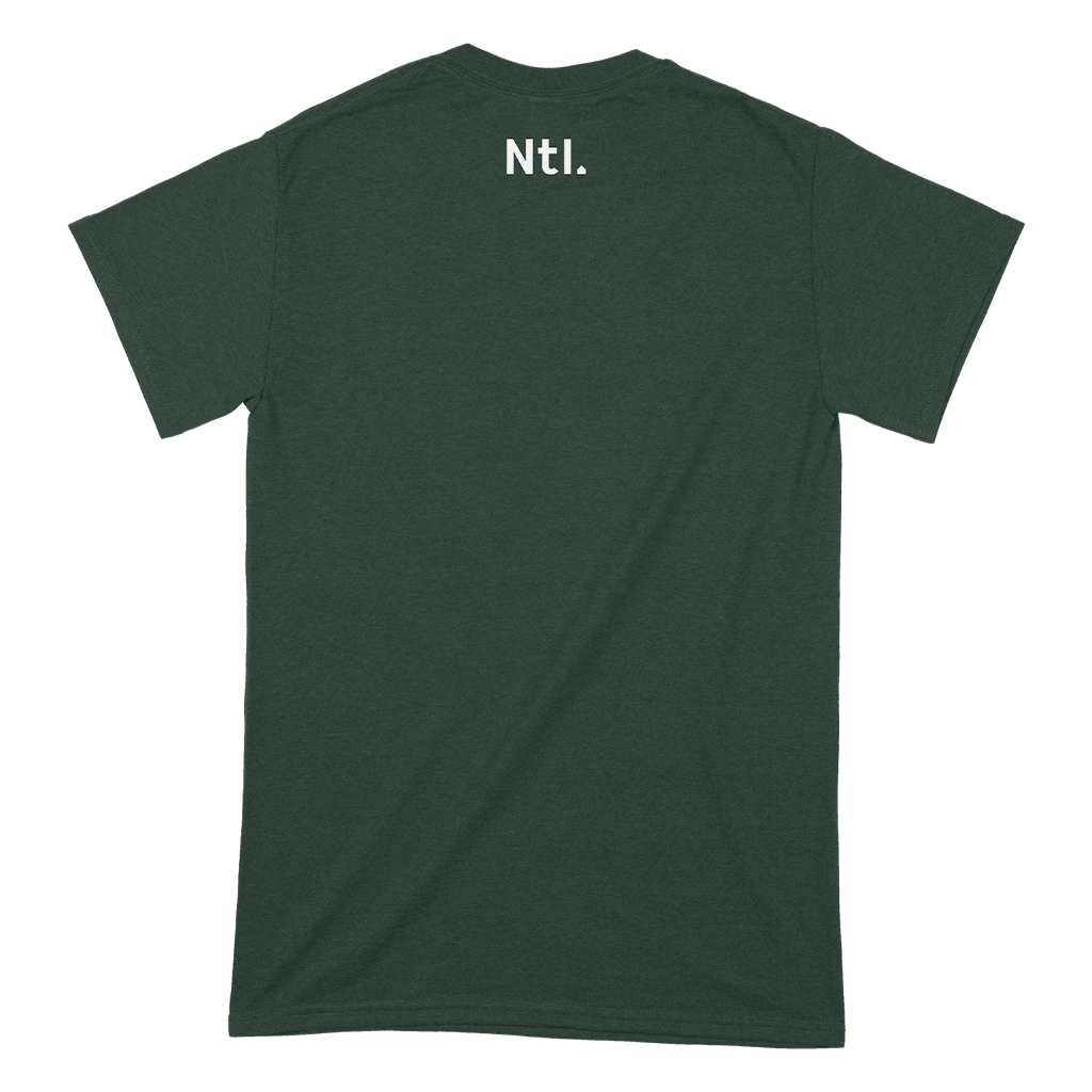 The National Reality Based Community T Shirt Moss Moss XL