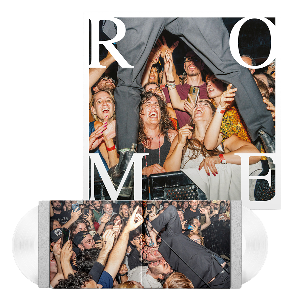 Rome 2x12" Vinyl (White)