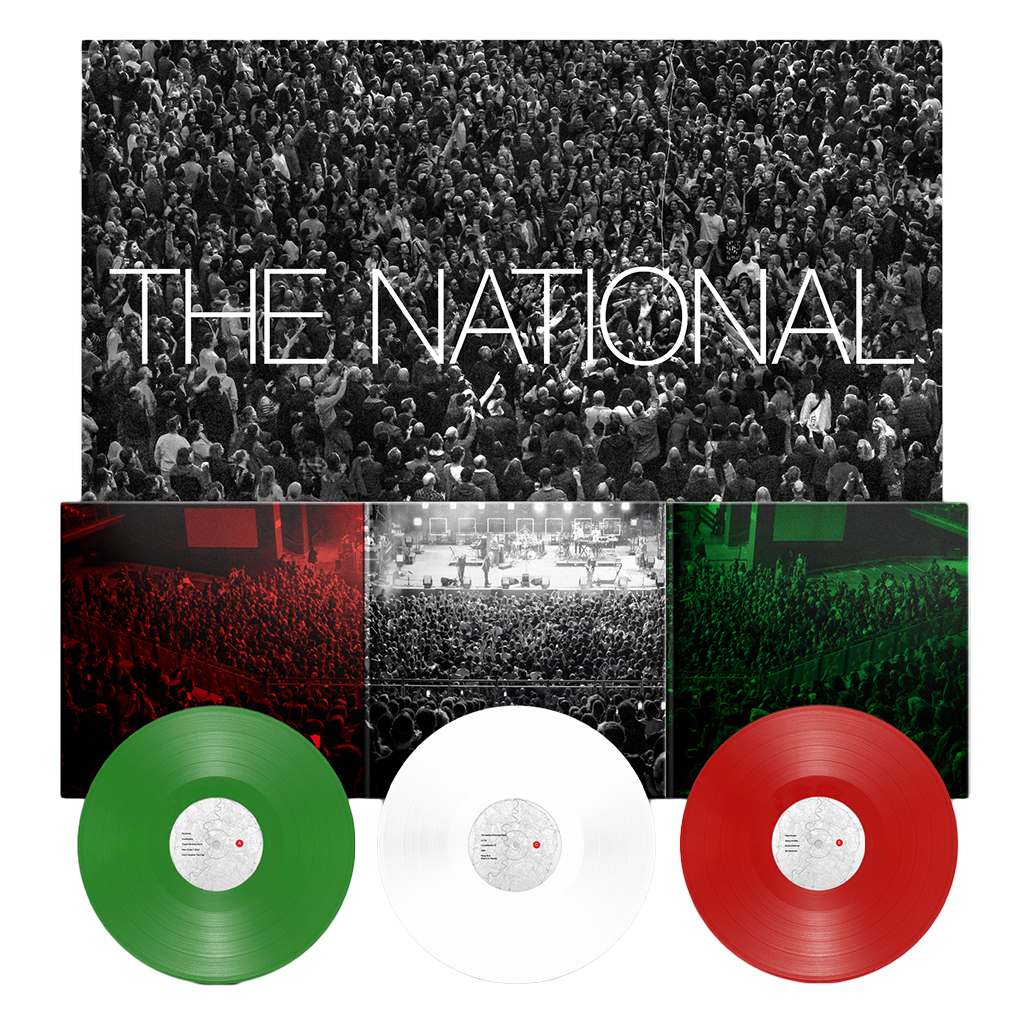 Rome 3xVinyl LP (Green/White/Red)