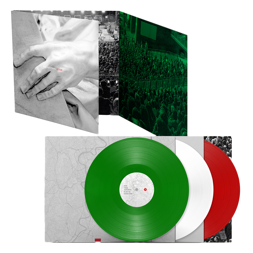 Rome 3xVinyl LP (Green/White/Red)