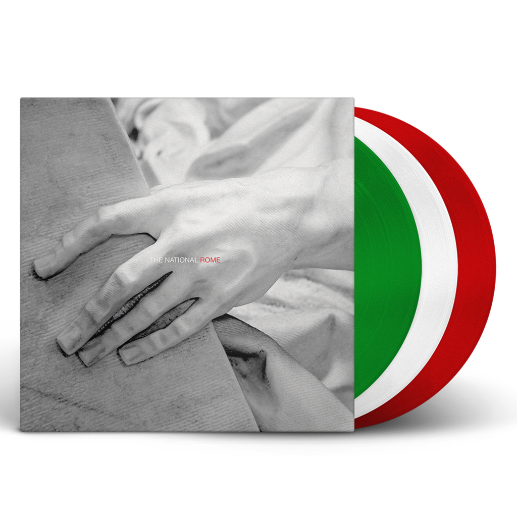 Rome 3xVinyl LP (Green/White/Red)