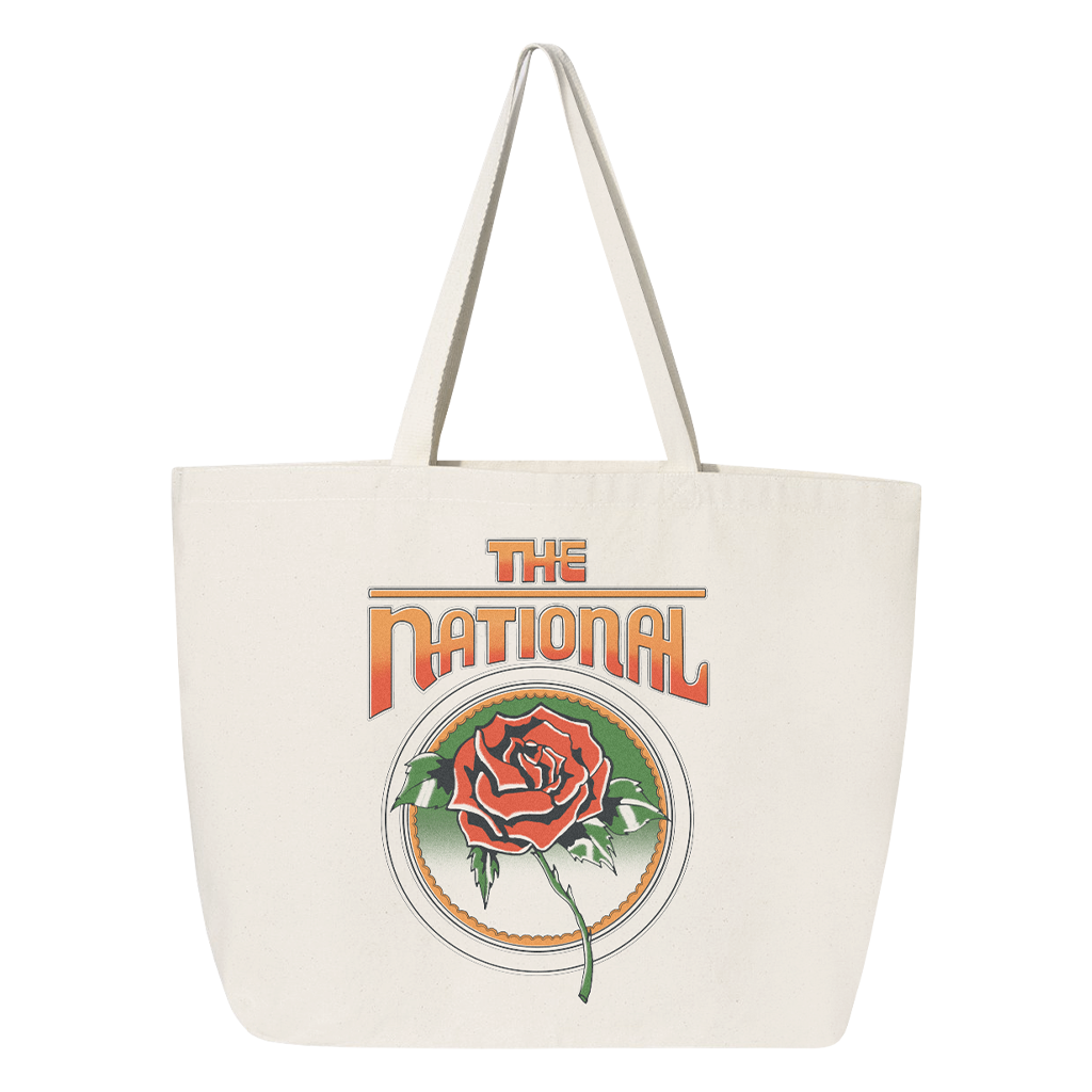 Rose Zen Diagram Tour 2024 Tote Bag