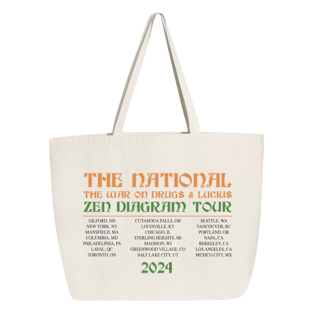 Rose - Zen Diagram Tour 2024 Tote Bag