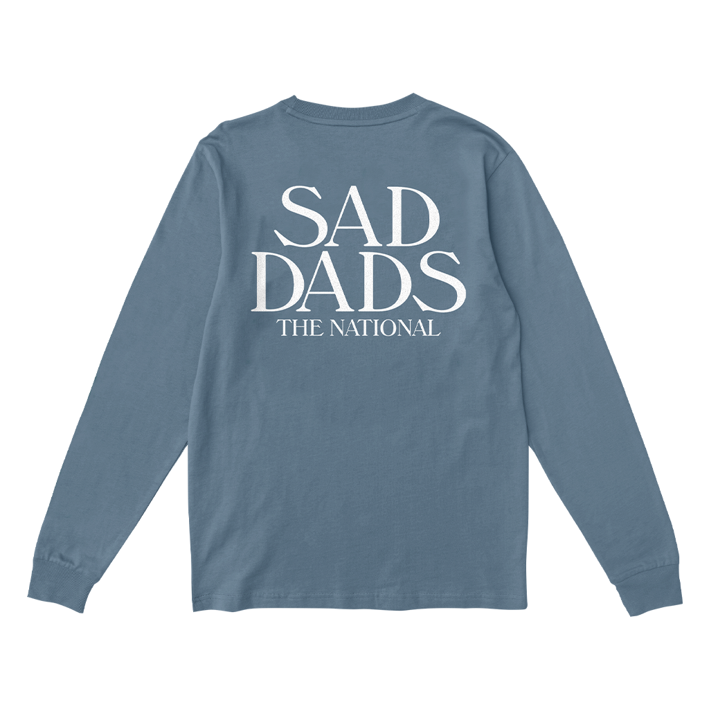 Sad Dads Pocket Longsleeve T-Shirt