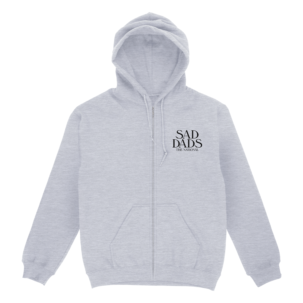 Sad Dads Zip Hoodie