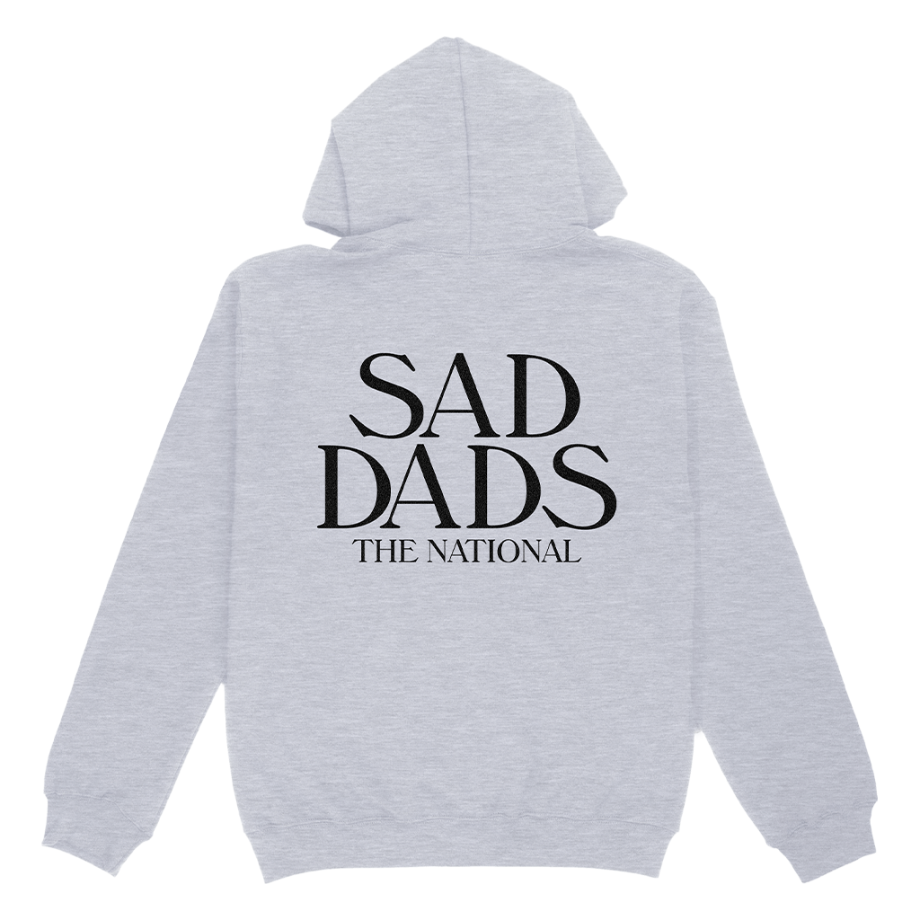 Sad Dads Zip Hoodie