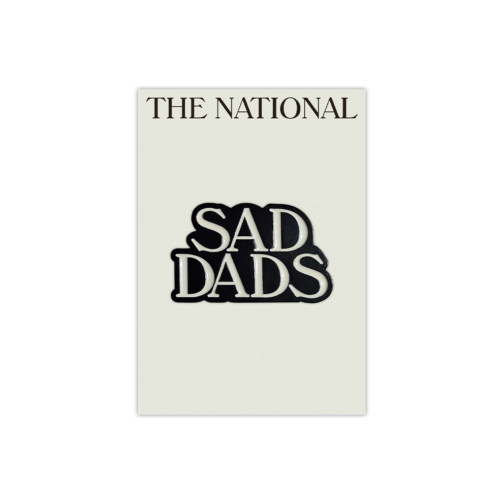 Sad Dads Lapel Pin