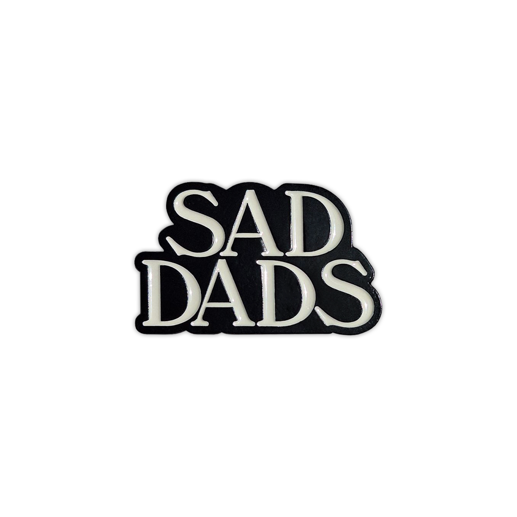 Sad Dads Lapel Pin