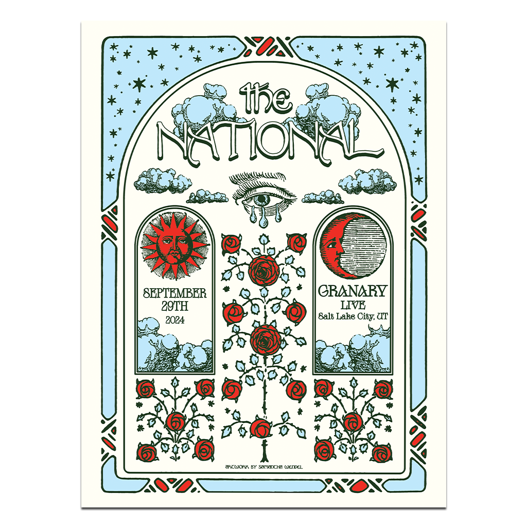 Salt Lake City, UT Granary Live Poster - September 29, 2024