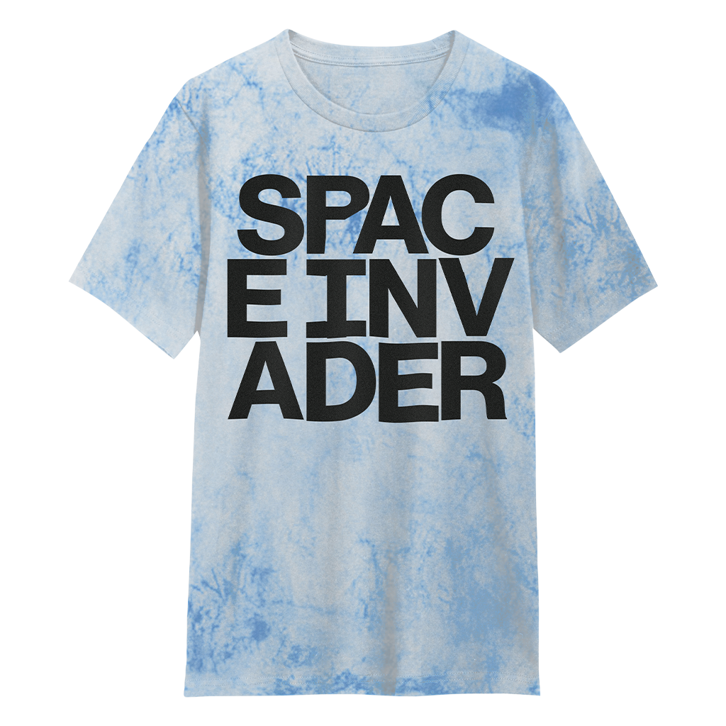Space Invader Color Blast T-Shirt