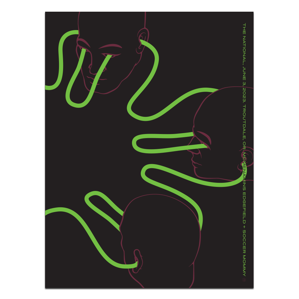 Troutdale, OR McMenamins Edgefield Poster - June 3, 2023