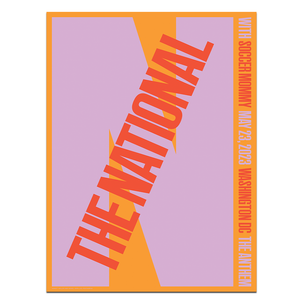 Washington, DC The Anthem Poster - May 23, 2023