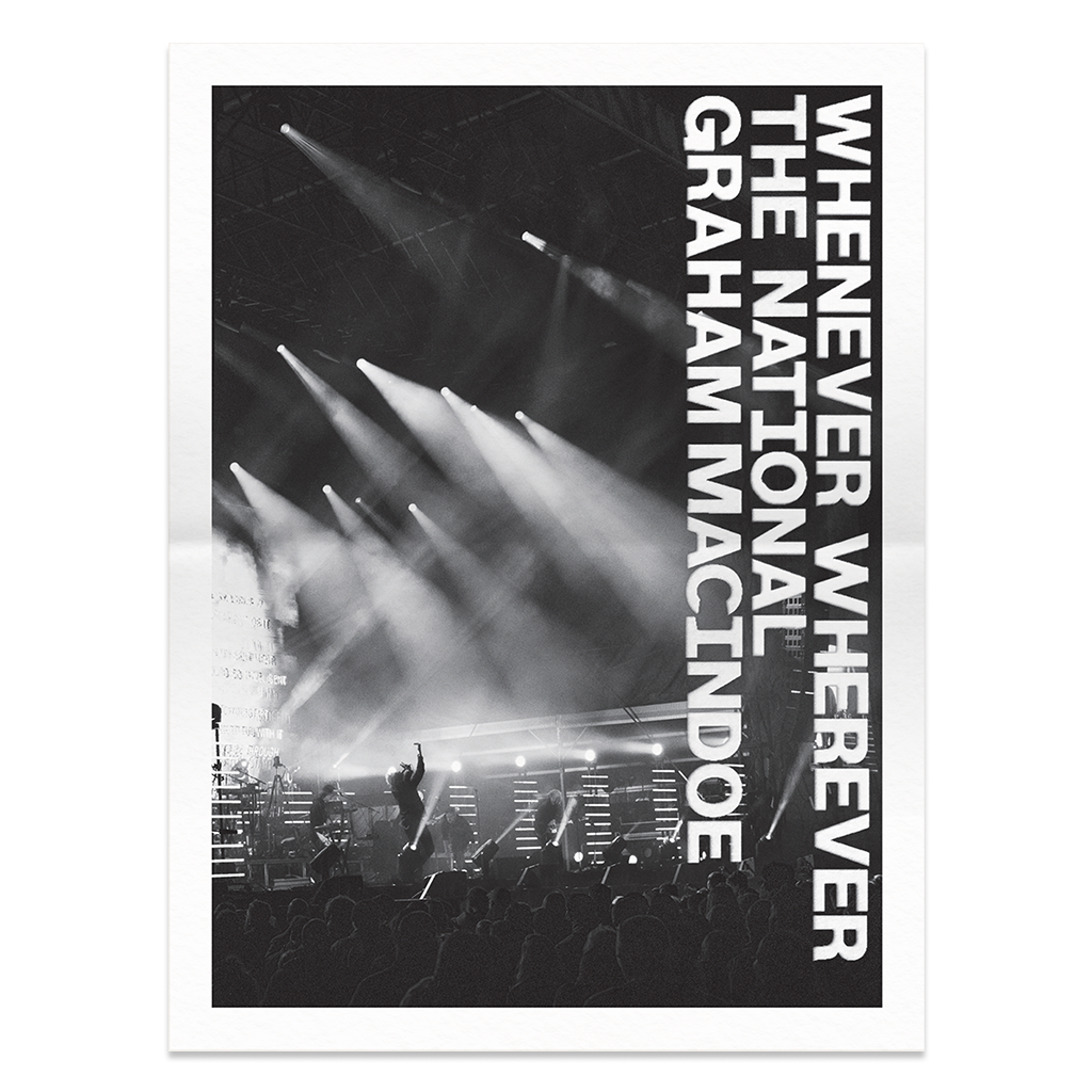 &quot;Whenever, Wherever&quot; Zine - Graham MacIndoe