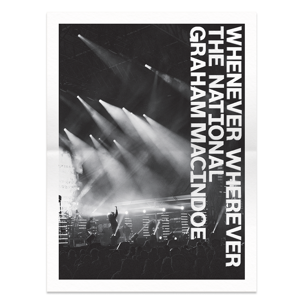 "Whenever, Wherever" Zine - Graham MacIndoe