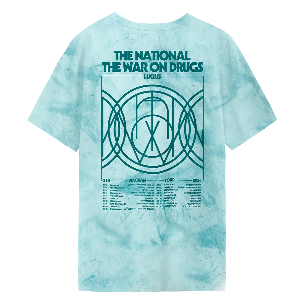 Zen Diagram Tour T-Shirt