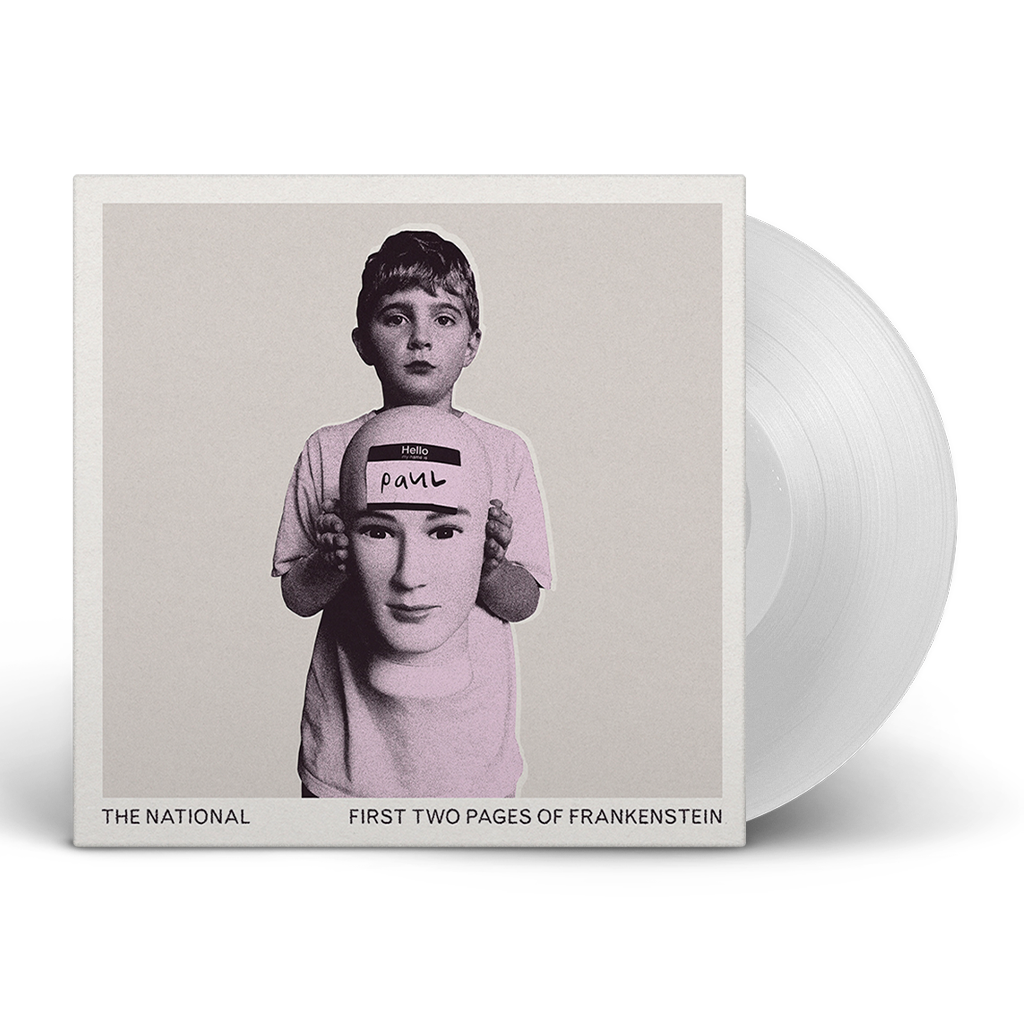 First Two Pages of Frankenstein Vinyl LP (White)