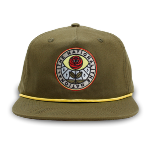 Flower 5-Panel Hat