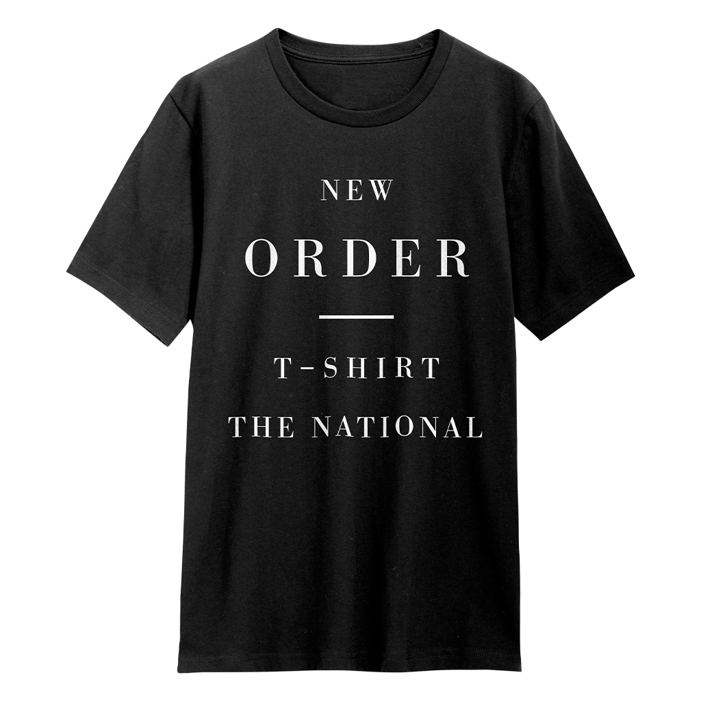 The National New Order T-Shirt - The National Online
