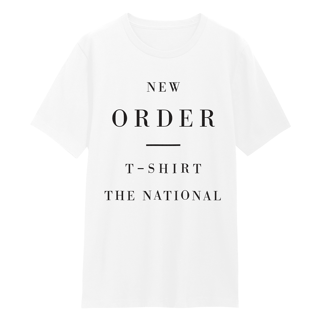 The national band merch hotsell