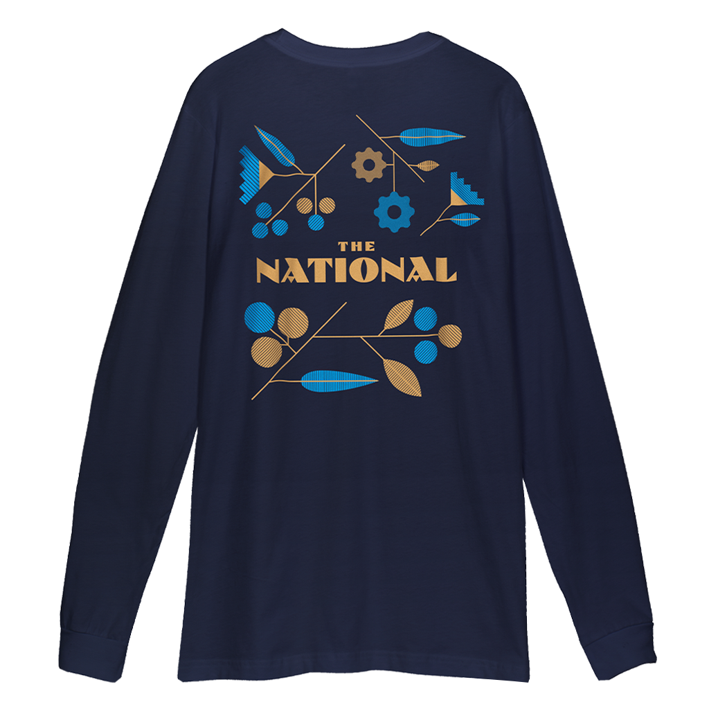 National Robin Navy - The National
