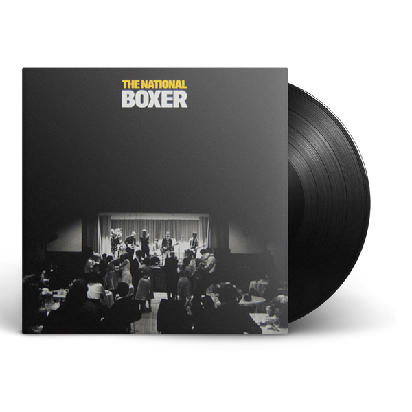 The National - Boxer, Vinyl LP The National - Boxer, Vinyl LP