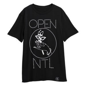 Distant Station x Ntl. - Open T-Shirt - Cherry Tree Exclusive