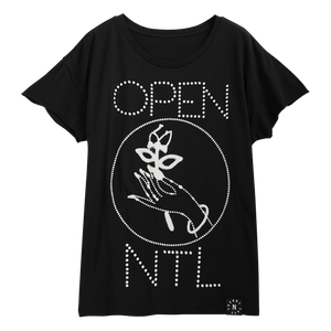 Distant Station x Ntl. - Open Women's T-Shirt - Cherry Tree Exclusive