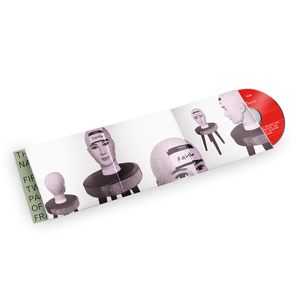 The National First Two Pages of Frankenstein CD - The