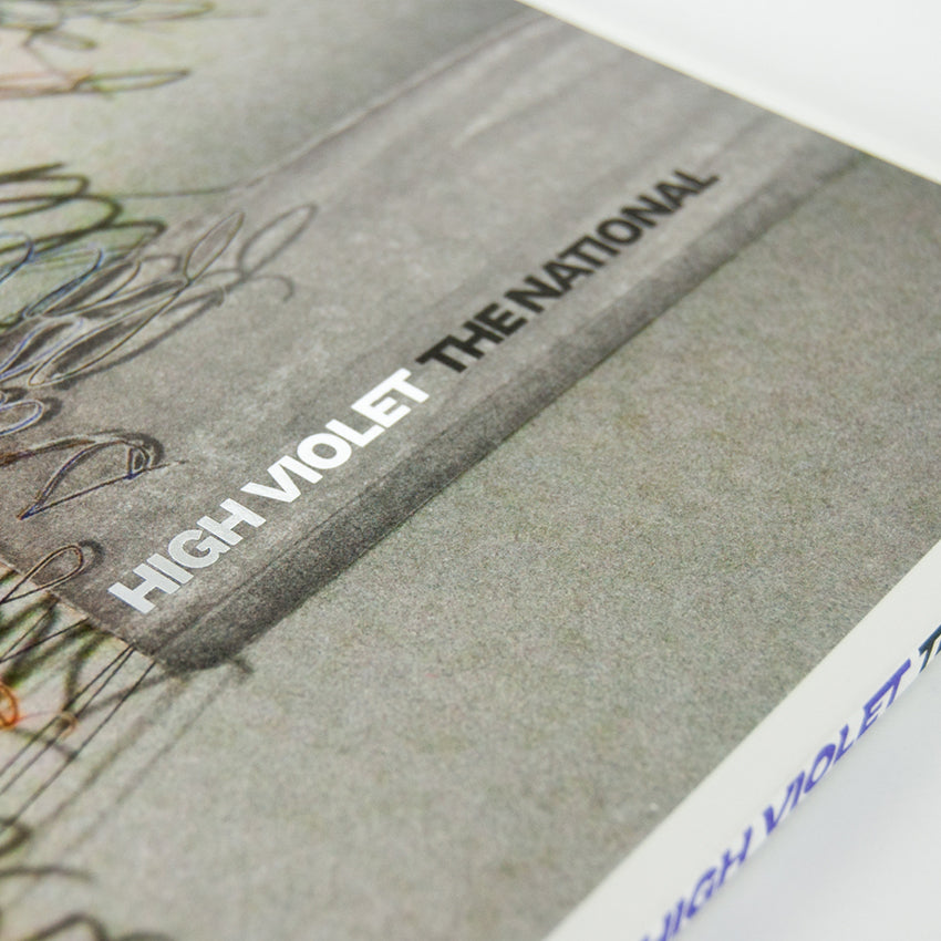 High Violet 2xVinyl LP (Black)