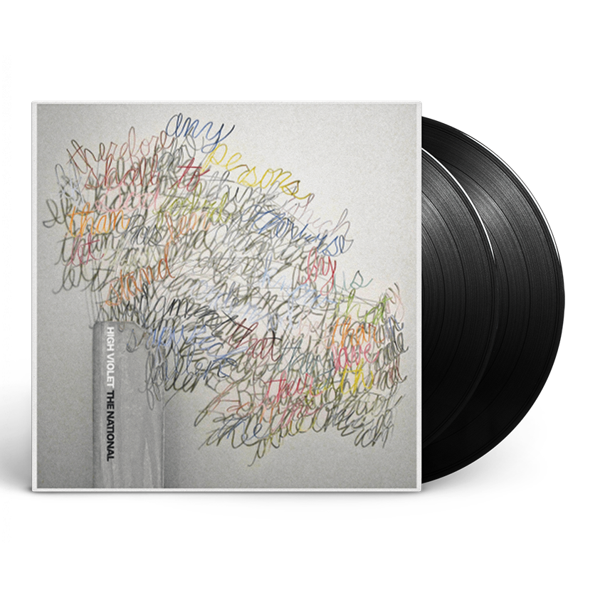 欧2LP The National High Violet CAD3X03 4AD /00660 The National High Violet 2xVinyl LP (Black) - The National