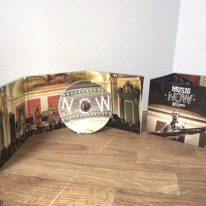 MusicNOW: 10 Years CD