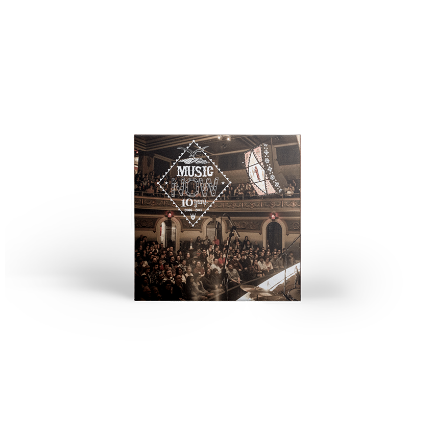 MusicNOW: 10 Years CD